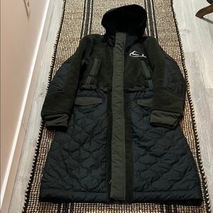 Nike Winter Sherpa Trench Parka Coat